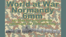 Load image into Gallery viewer, 6mm - 12mm Normandy fileset