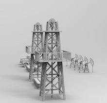 Load image into Gallery viewer, Arabic buildings modern + old