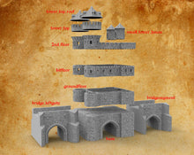 Load image into Gallery viewer, Medieval Towns and Castles