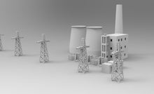 Load image into Gallery viewer, Arabic buildings modern + old