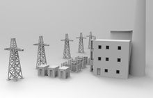 Load image into Gallery viewer, Arabic buildings modern + old