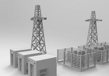 Load image into Gallery viewer, Arabic buildings modern + old