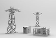 Load image into Gallery viewer, Arabic buildings modern + old