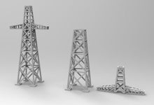 Load image into Gallery viewer, Arabic buildings modern + old