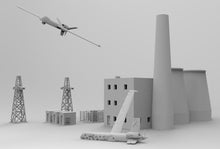 Load image into Gallery viewer, Arabic buildings modern + old