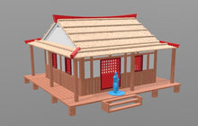 Load image into Gallery viewer, D - Asian buildings Japan + China