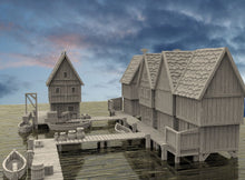 Load image into Gallery viewer, Medieval Towns and Castles