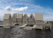 Load image into Gallery viewer, Medieval Towns and Castles