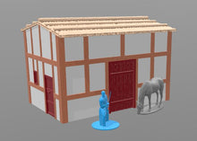 Load image into Gallery viewer, D - Asian buildings Japan + China