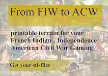 Load image into Gallery viewer, American War of Independence / French Indian War / ACW
