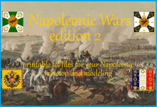 Load image into Gallery viewer, MB1 Napoleonic File set edition 2
