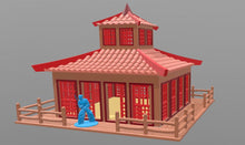 Load image into Gallery viewer, D - Asian buildings Japan + China