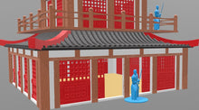 Load image into Gallery viewer, D - Asian buildings Japan + China