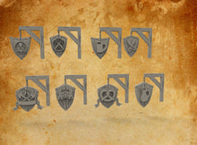 Load image into Gallery viewer, Medieval Towns and Castles