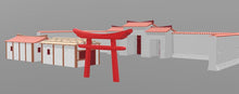 Load image into Gallery viewer, D - Asian buildings Japan + China