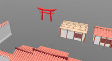 Load image into Gallery viewer, D - Asian buildings Japan + China