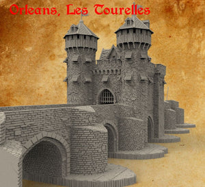 Medieval Towns and Castles