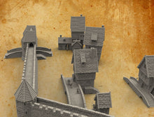 Load image into Gallery viewer, Medieval Towns and Castles
