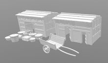 Load image into Gallery viewer, D - Asian buildings Japan + China