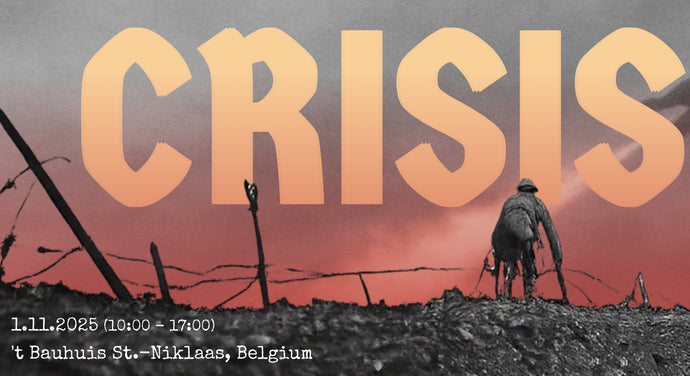 Visit our stand at CRISIS 2025 01.November