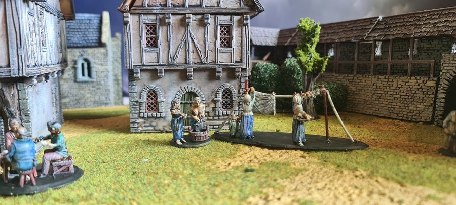 My own paints. Figures with FDM printer