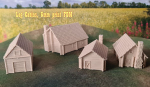 6mm - 12mm French Indian War, War of Independence, American Civil War