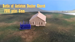 6mm - 12mm French Indian War, War of Independence, American Civil War