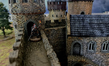 Load image into Gallery viewer, Castle with 2 Towers at Gate
