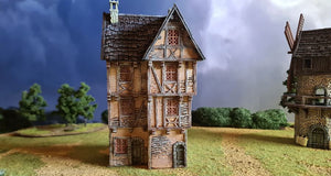 Townset, Rural houses