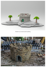 Load image into Gallery viewer, MB1 Port of Plunder, Pirate Carribian buildings
