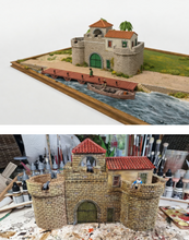 Load image into Gallery viewer, MB1 Port of Plunder, Pirate Carribian buildings
