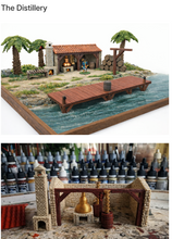 Load image into Gallery viewer, MB1 Port of Plunder, Pirate Carribian buildings
