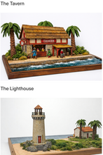 Load image into Gallery viewer, MB1 Port of Plunder, Pirate Carribian buildings
