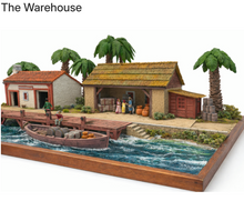 Load image into Gallery viewer, MB1 Port of Plunder, Pirate Carribian buildings
