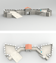 Load image into Gallery viewer, MB1 Port of Plunder, Pirate Carribian buildings
