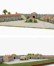 Load image into Gallery viewer, MB1 Port of Plunder, Pirate Carribian buildings
