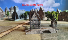 Load image into Gallery viewer, Townset, Rural houses

