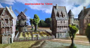 Townset, Rural houses