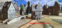 Load image into Gallery viewer, Townset, Rural houses
