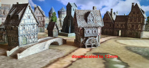 Townset, Rural houses