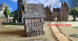 Townset, Rural houses