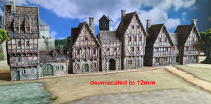 Townset, Rural houses