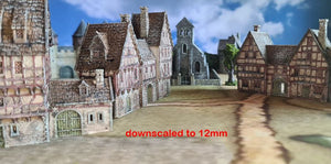 Townset, Rural houses