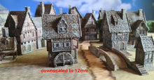 Load image into Gallery viewer, Townset, Rural houses
