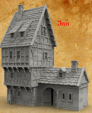 Load image into Gallery viewer, Townset, Rural houses
