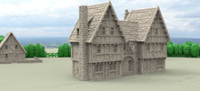 Load image into Gallery viewer, Townset, Rural houses
