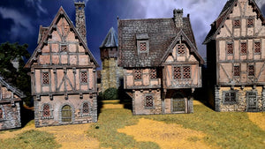 Townset, Rural houses
