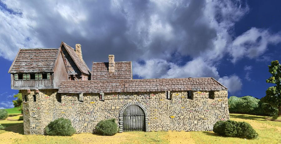 Fortified Mansion, Castle