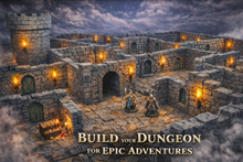 Load image into Gallery viewer, Dungeon for Epic Adventures
