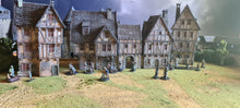 Load image into Gallery viewer, Townset, Rural houses
